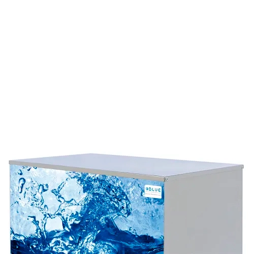 Bebedouro de água industrial 100L Adesivado Blue 2 Torneiras e 1 Jato + Filtro